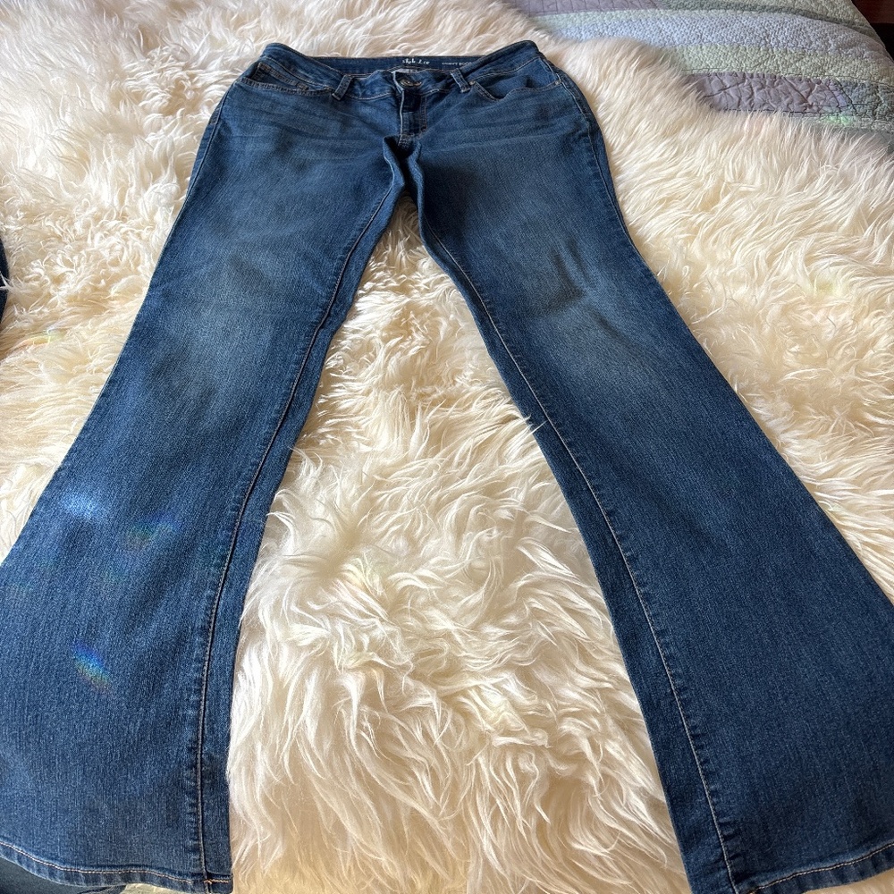 Style and Co. Curvy Bootcut 8